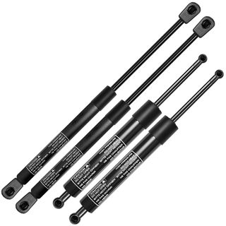 4 Pcs Hood & Tailgate Lift Supports Shock Struts for Mercedes-Benz W210 E320 98-03