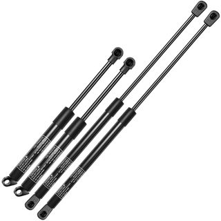 4 Pcs Hood & Tailgate Lift Supports Shock Struts for Mercedes-Benz W220 S350 S55 AMG