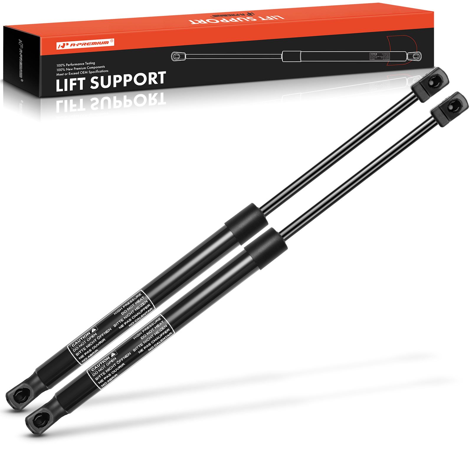 2 Pcs Tailgate Lift Supports Shock Struts for 2020 Mazda 3 Sport