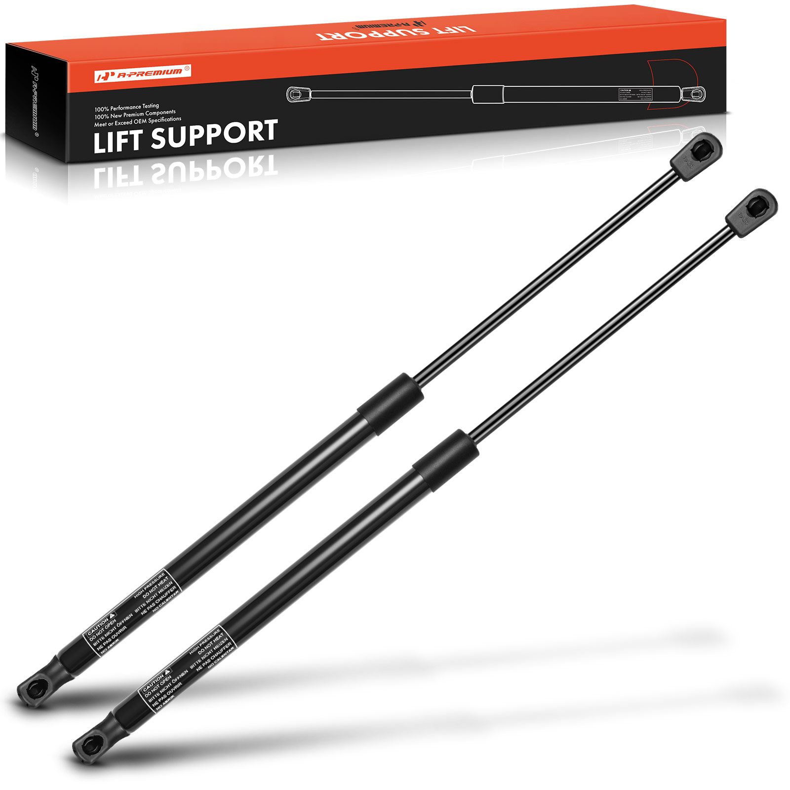 2 Pcs Rear Side Lift Supports Shock Struts for Hyundai Kona 2018-2022 Kona Electric