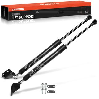 2 Pcs Rear Hatch Lift Support Shock Struts for Mazda 3 2010-2013 Hatchback