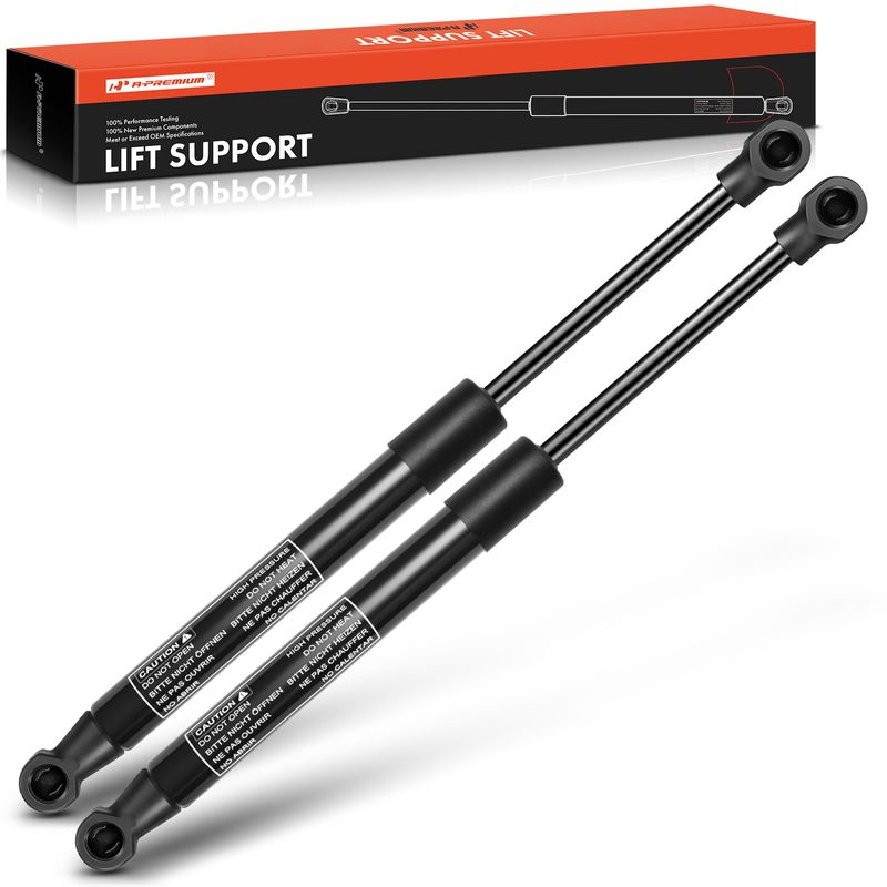 2 Pcs Front Hood Lift Supports Shock Struts for Acura TSX Honda Accord