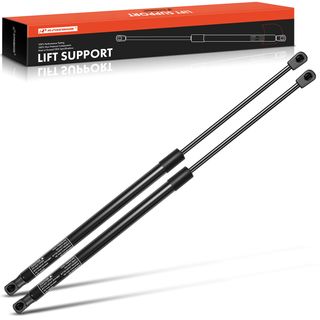 2 Pcs Front Hood Lift Supports Shock Struts for Fiat 500L 14-20 Hatchback 4-Door