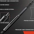 A Premium gas strut vs other gas struts