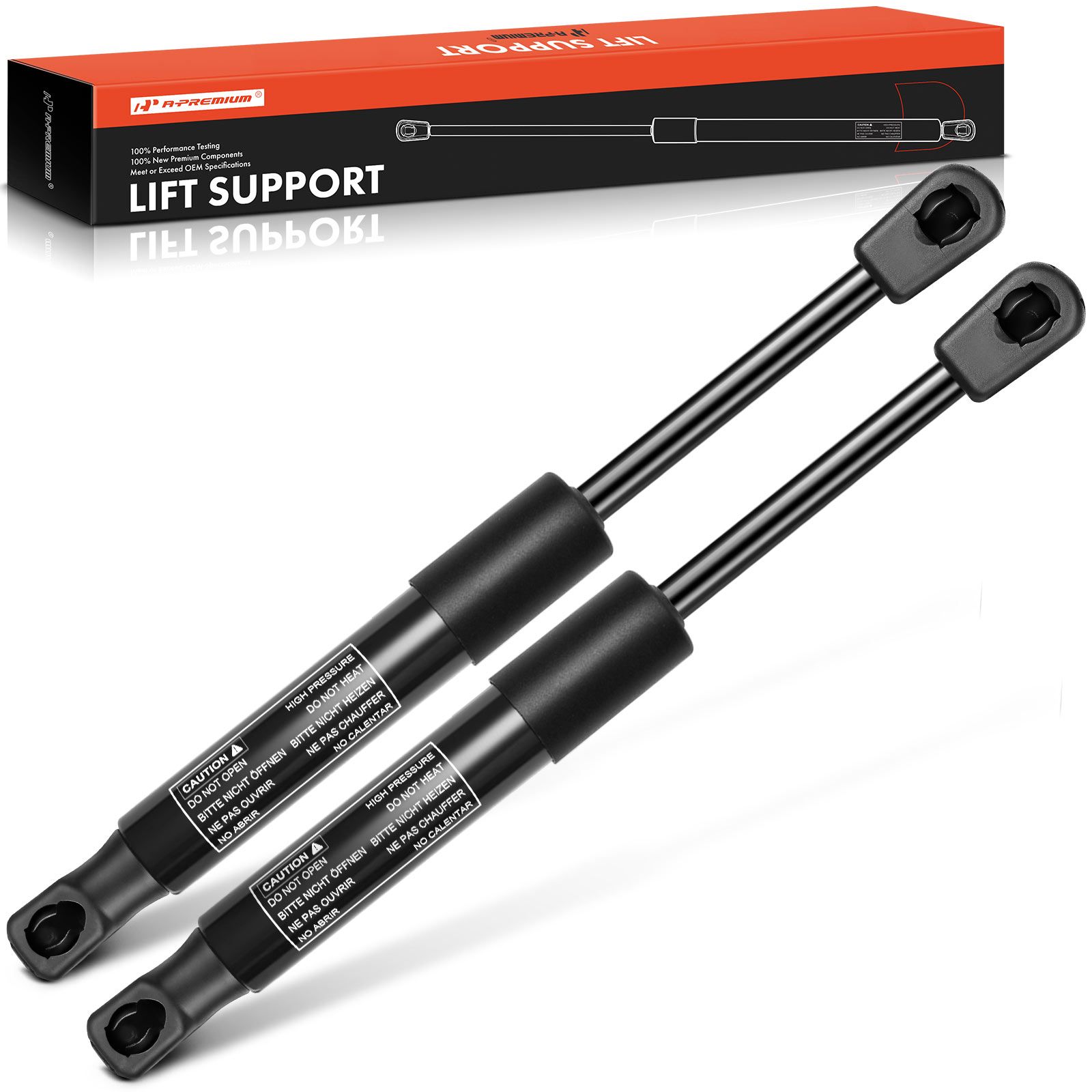 2 Pcs Front Hood Lift Supports Shock Struts for 2021 Kia Stinger