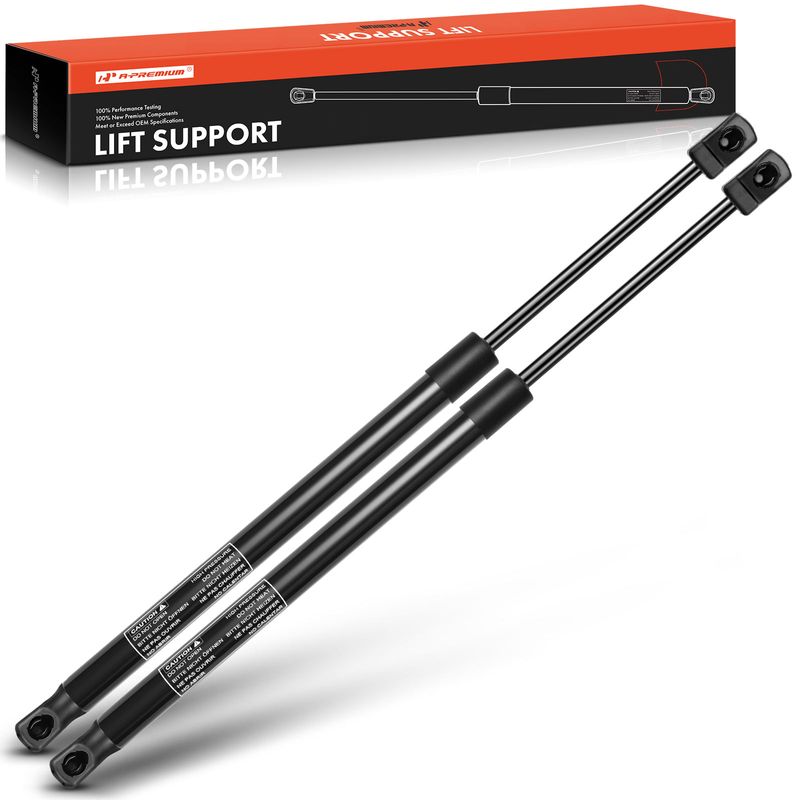 2 Pcs Rear Tailgate Lift Supports Shock Struts for 2018 Volkswagen Atlas