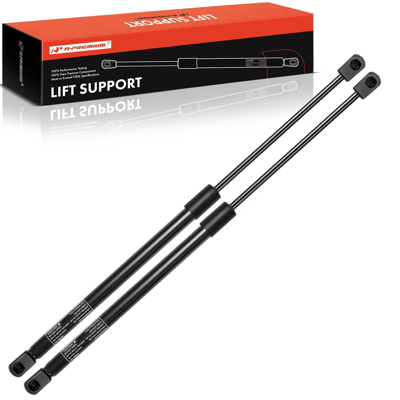 2 Pcs Front Hood Lift Supports Shock Struts for 2021 Chevrolet Blazer