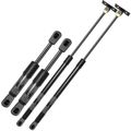 4 Pcs Hood & Tailgate Lift Supports Shock Struts for Pontiac GTO 04-06