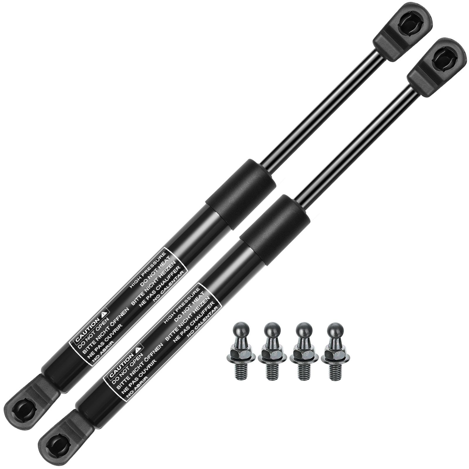 2 Pcs Front Hood Lift Supports Shock Struts for 2001 Nissan Maxima