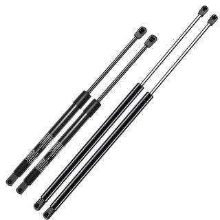 4 Pcs Rear Tailgate & Window Lift Supports Shock Struts for Chevy Suburban Tahoe