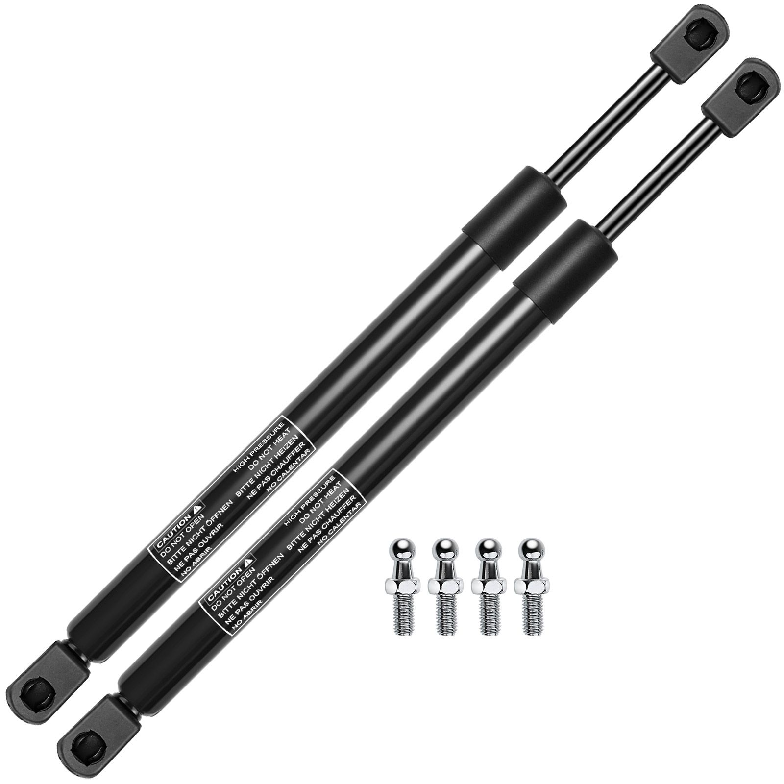 2 Pcs Front Hood Lift Supports Shock Struts for 1991 Infiniti Q45