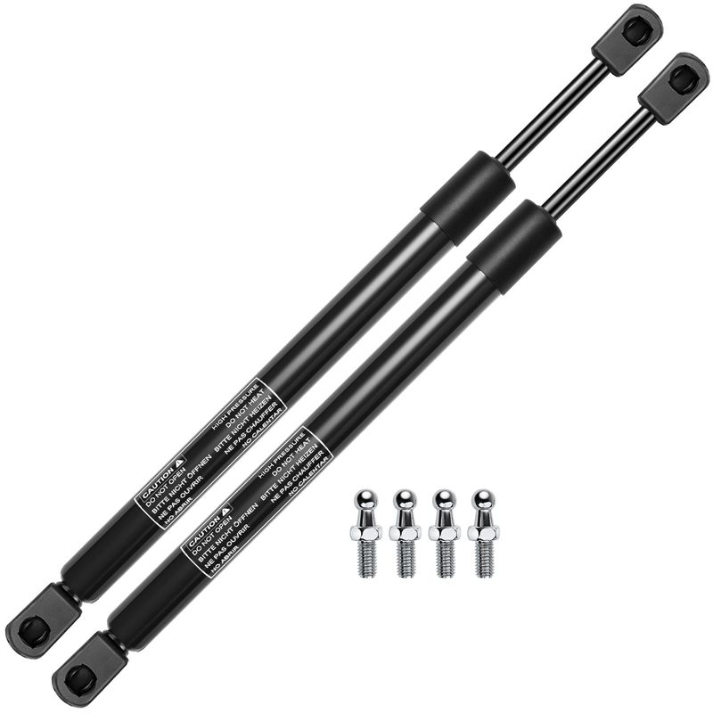 2 Pcs Front Hood Lift Supports Shock Struts for 1991 Infiniti Q45