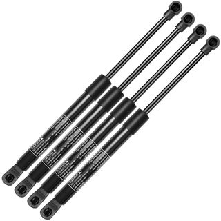 4 Pcs Hood & Tailgate Lift Supports Shock Struts for Volkswagen Golf Jetta 98-05