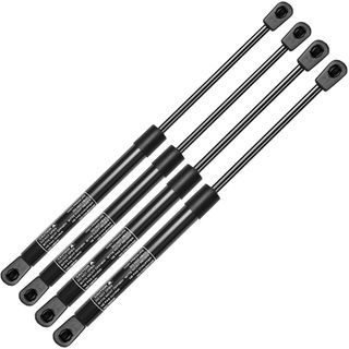 4 Pcs Hood & Window Lift Supports Shock Struts for Jeep Liberty KJ 02-07