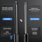 2 Pcs Rear Tailgate Lift Supports Shock Struts for Dodge Durango Chrysler 2006-2009