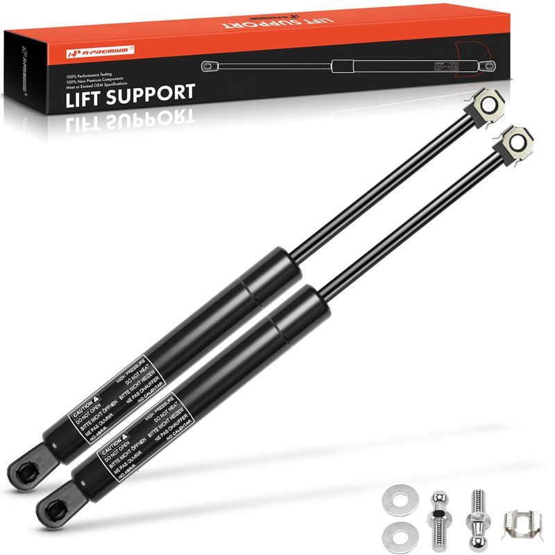 2 Pcs Rear Tailgate Lift Supports Shock Strut for 1999 Lexus SC300