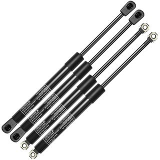 4 Pcs Hood & Tailgate Lift Supports Shock Struts for Chevy Camaro Pontiac Firebird