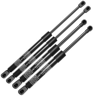 4 Pcs Hood & Tailgate Lift Supports Shock Struts for Volvo XC90 2003-2014