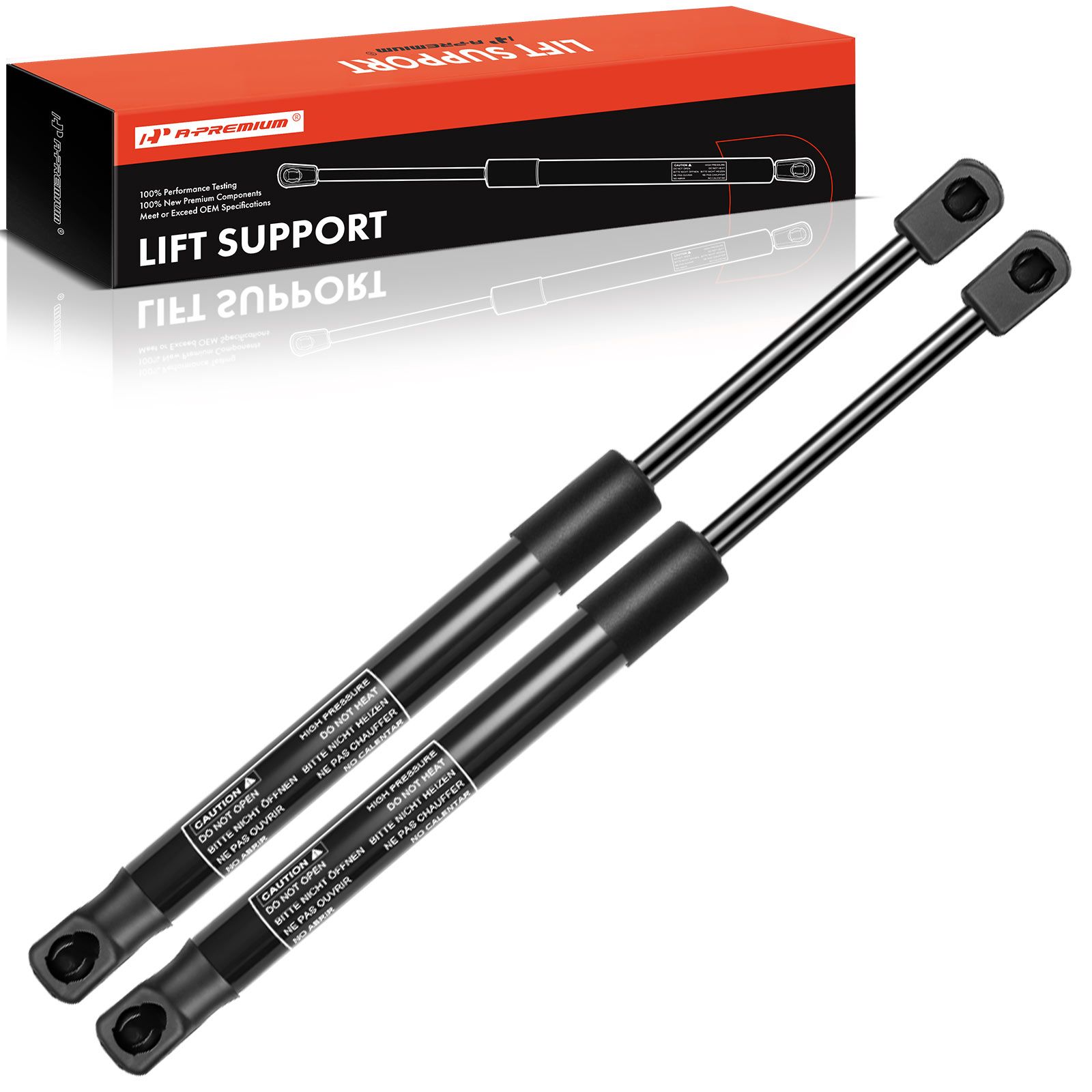 2 Pcs Front Hood Lift Supports Shock Struts for 2014 Volvo S60