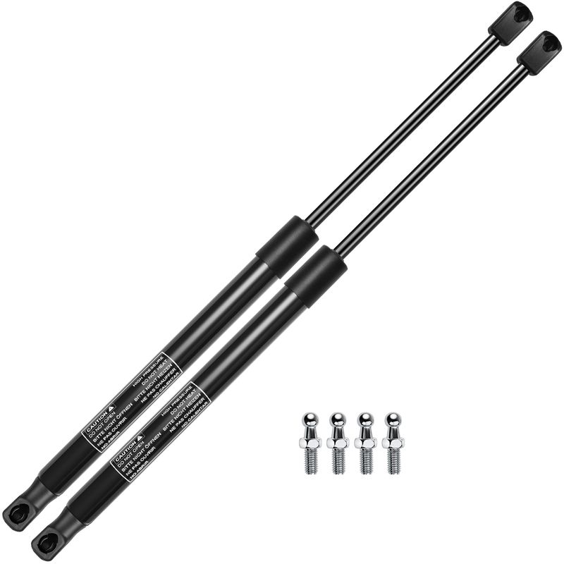 2 Pcs Front Hood Lift Supports Shock Struts for 2008 Buick Lucerne