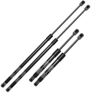 4 Pcs Hood & Tailgate Lift Supports Shock Struts for Cadillac CTS 2004-2007