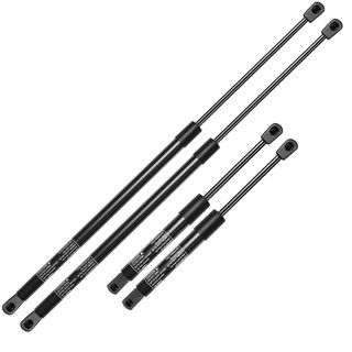 4 Pcs Hood & Tailgate Lift Supports Shock Struts for Cadillac CTS 2003 Sedan