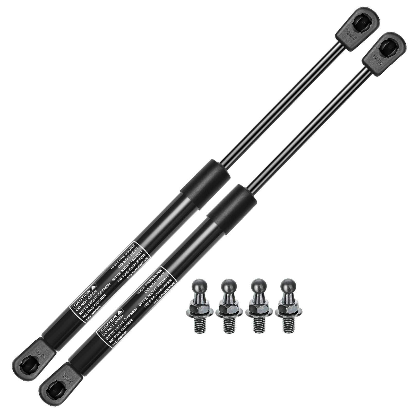 2 Pcs Front Hood Lift Supports Shock Struts for 2002 Acura CL