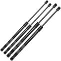 4 Pcs Hood & Tailgate Lift Supports Shock Struts for Acura MDX 2007-2013