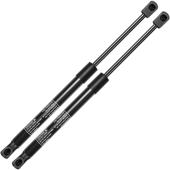 2 Pcs Front Hood Lift Supports Shock Struts for Ram 1500 11-20 Dodge Ram 2500 3500