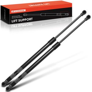 2 Pcs Rear Tailgate Lift Supports Shock Struts for Fiat 500 12-19 Hatchback Only