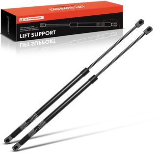 2 Pcs Rear Window Lift Supports Shock Struts for Jeep Wrangler JK 2007-2010 SUV