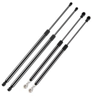 4 Pcs Tailgate & Window Lift Supports Shock Struts for Nissan Armada QX56 2004-2010