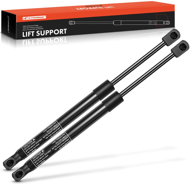 2 Pcs Hood Lift Supports Shock Struts for Ram 2500 3500 2019-2022