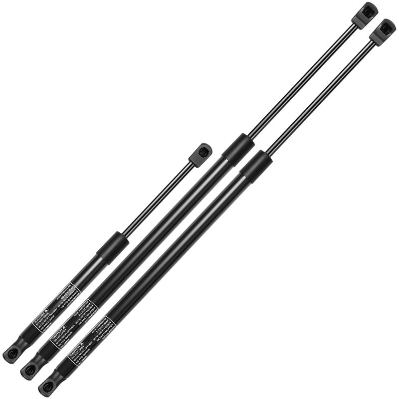 3 Pcs Hood & Tailgate Lift Supports Shock Struts for Kia Sorento 2016-2019