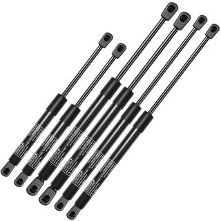 6 Pcs Hood & Tailgate & Window Lift Supports Shock Struts for Kia Sorento 03-09