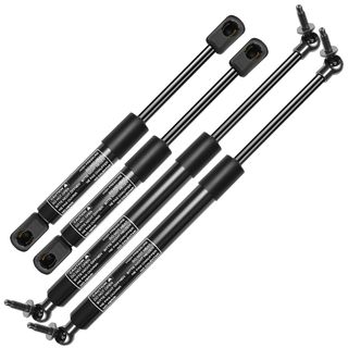 4 Pcs Hood & Tailgate Lift Supports Shock Struts for Jeep Grand Cherokee WH 05-10