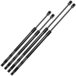 4 Pcs Hood & Tailgate Lift Supports Shock Struts for Audi R8 2008-2012 Coupe