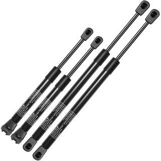 4 Pcs Tailgate & Window Lift Supports Shock Struts for Nissan Pathfinder R51 05-13