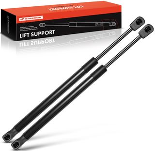 2 Pcs Front Hood Lift Supports Gas Struts for Volkswagen Touareg 04-10