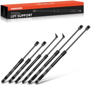 6 Pcs Hood Tailgate Window Lift Supports for Jeep WJ Grand Cherokee 99-04