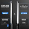 A Premium gas strut vs other gas struts