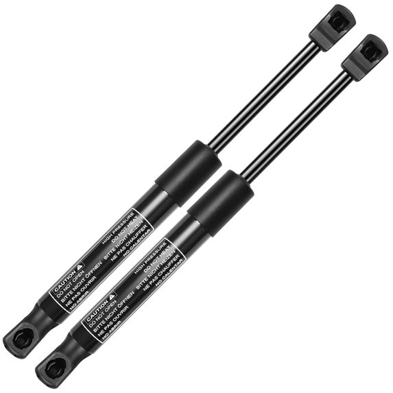2 Pcs Rear Tailgate Lift Supports Shock Struts for Dodge Viper 2008-2010 Coupe