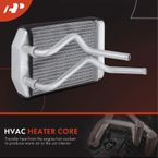 Front HVAC Heater Core for Dodge Ram 1500 94-02 Ram 2500 Jeep Grand Cherokee