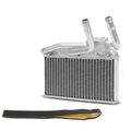 HVAC Heater Core for BMW E70 F15 X5 07-18 E71 F16 F86 X6 08-17 without Auto AC