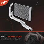 Rear HVAC Heater Core for Dodge Journey 2009-2020 SUV