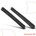 2 Pcs Left & Right Black Hard Top Exhauster Vent for 2002 Jeep Wrangler