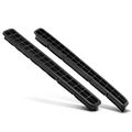 2 Pcs Left & Right Black Hard Top Exhauster Vent for 2002 Jeep Wrangler