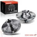 2 Pcs Front Wheel Hub for 1998 Audi A4