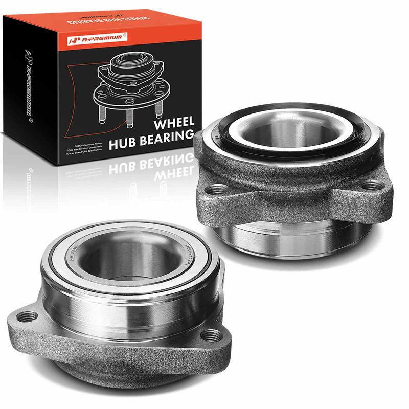 2 Pcs Front Wheel Bearing for 1996 Honda Odyssey