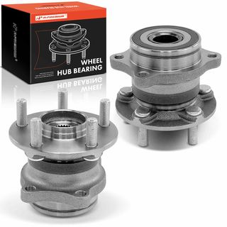 2 Pcs Rear Wheel Bearing & Hub Assembly for Subaru Impreza Legacy Outback